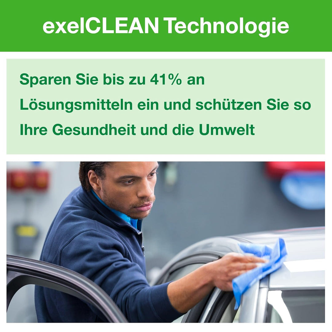 Tork Gefaltete Industrie Reinigungstücher Grau W4, flexibel und weich, 1 × 120 Tücher, 520679