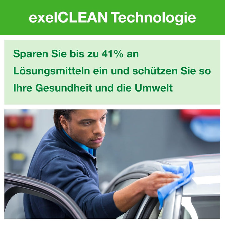 Tork Gefaltete Industrie Reinigungstücher Grau W4, flexibel und weich, 1 × 120 Tücher, 520679