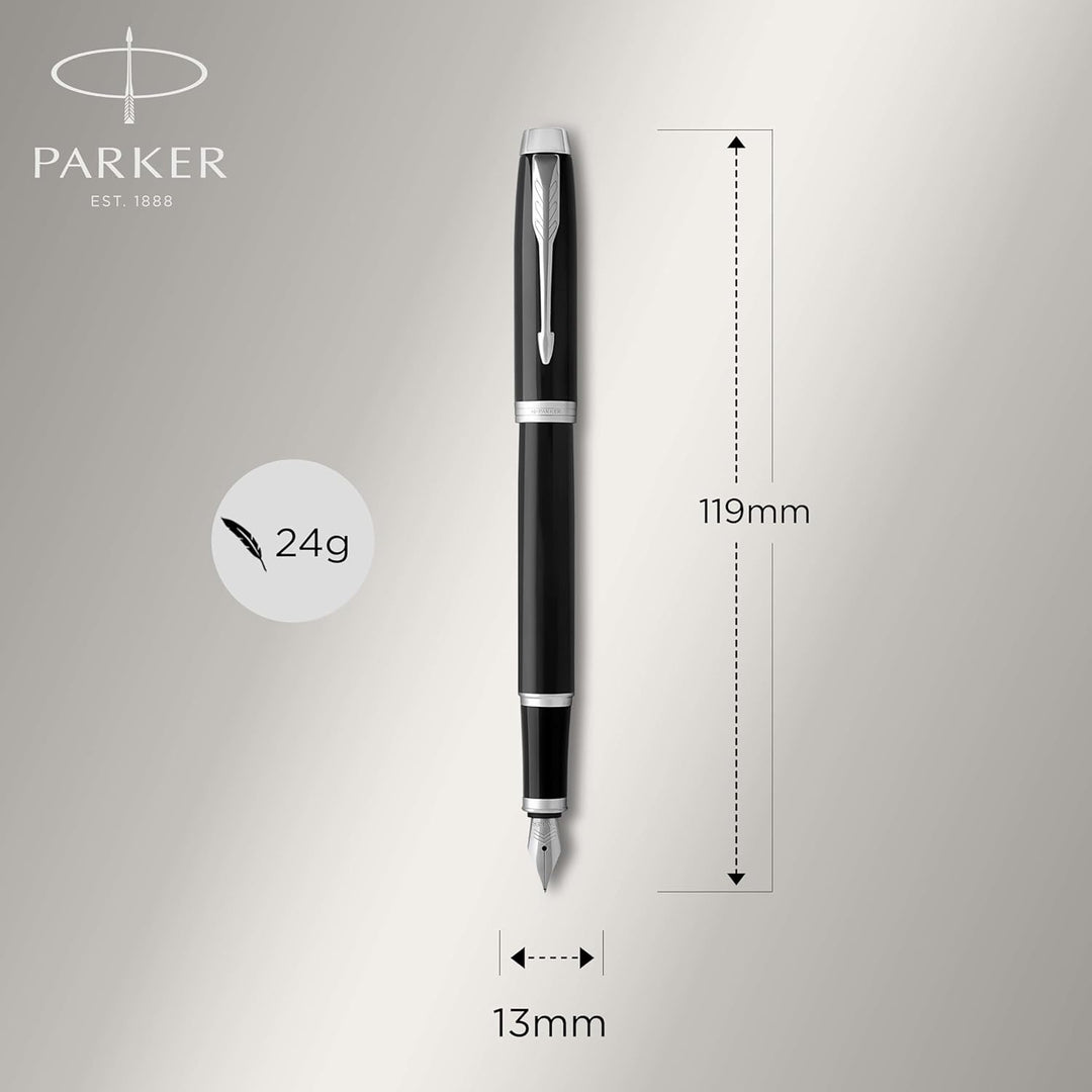 PK IM BLK CT FP F GB, Black Lacquer Chrome Trim