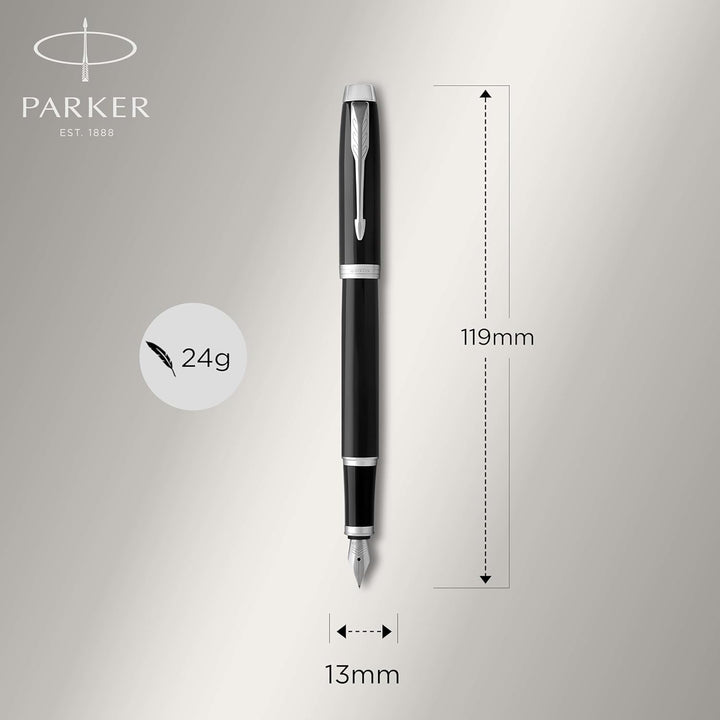 PK IM BLK CT FP F GB, Black Lacquer Chrome Trim