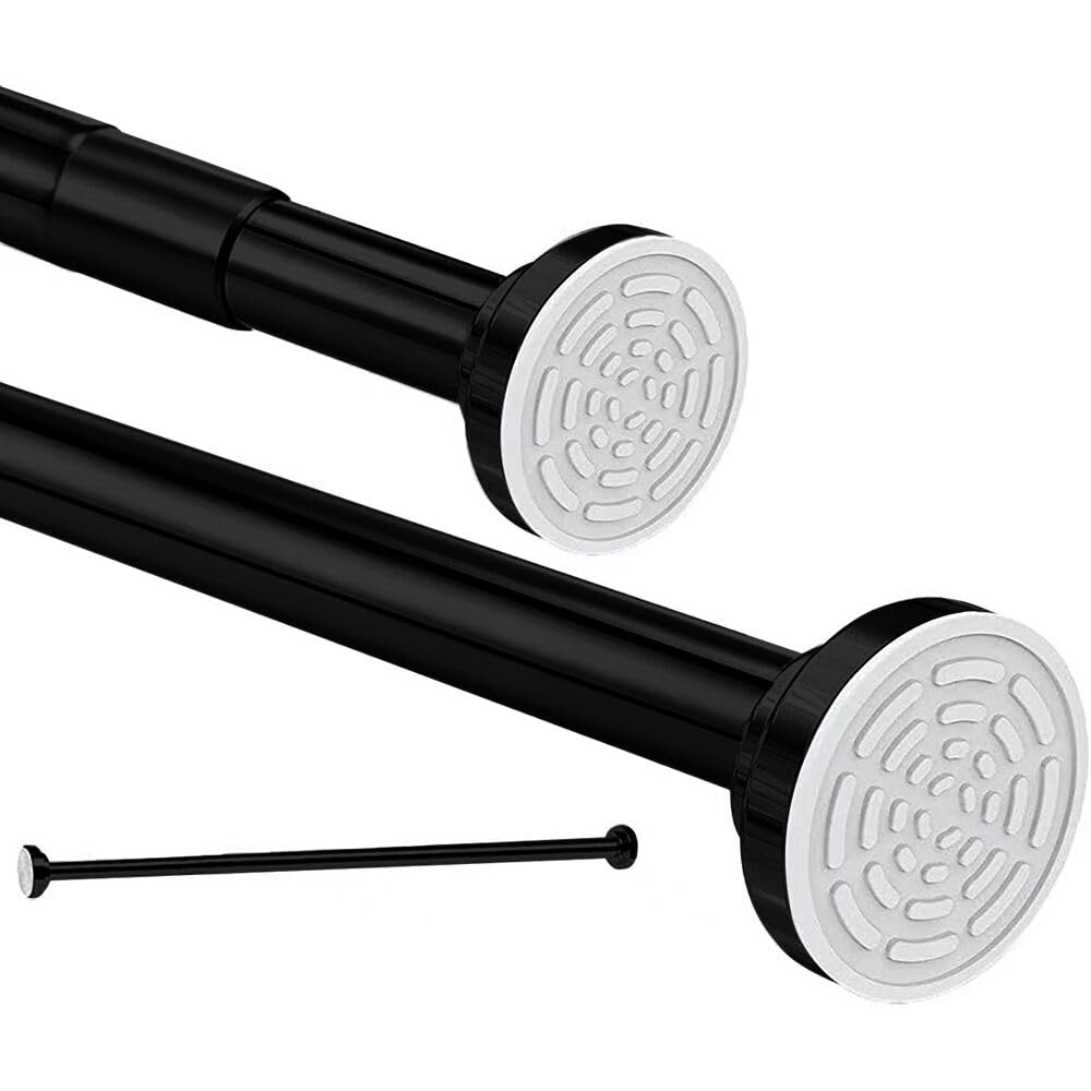 Teleskopstange Siler 120cm-290cm Duschvorhangstange ohne Bohren aus Edelstahl ausziehbare Kleidersta