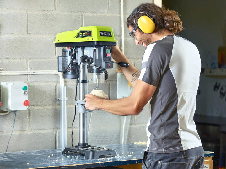 Ryobi 5133002855 Tischbohrmaschine Ryobi 390 W, 5 Geschwindigkeitsstufen