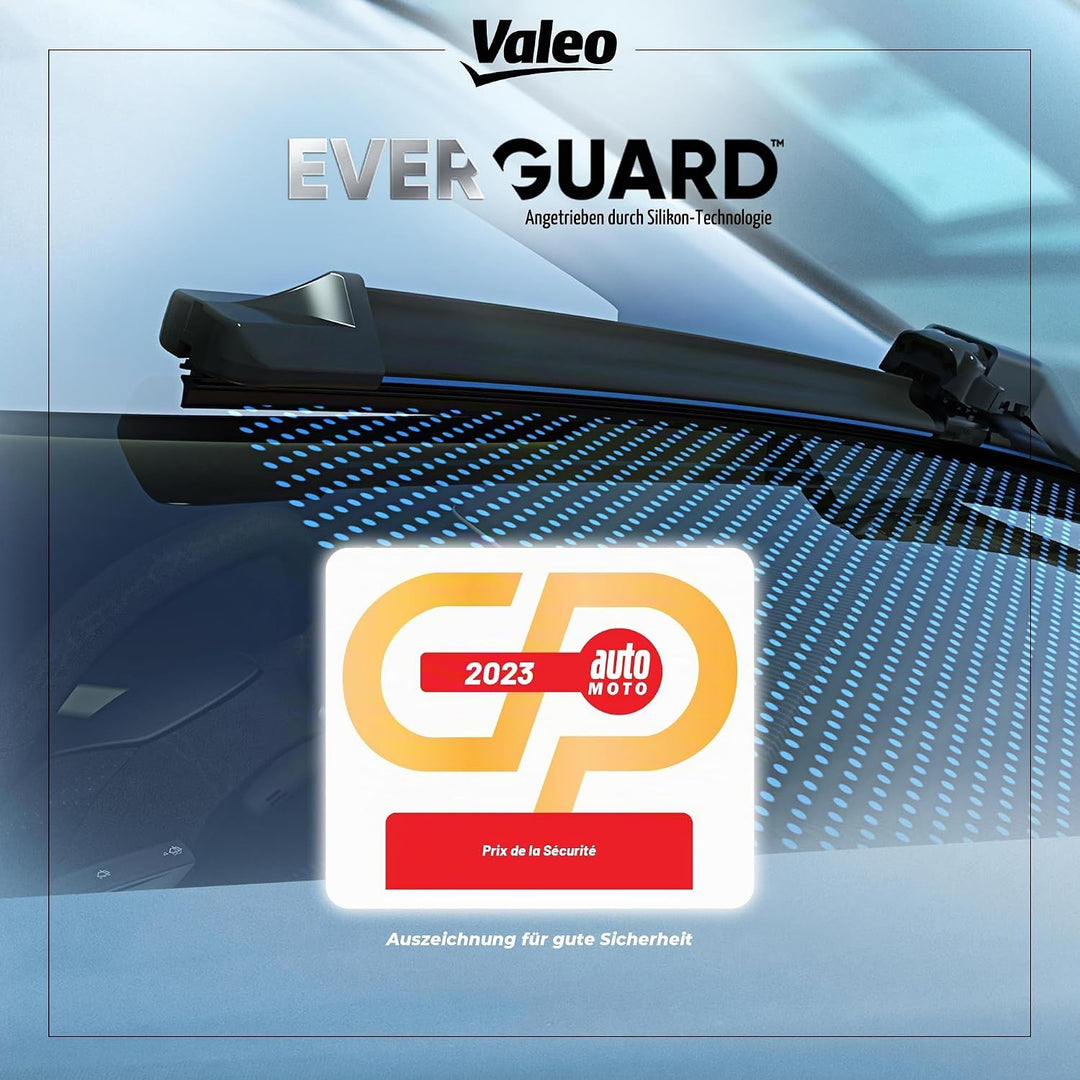 VALEO EVERGUARD - Premium - VSF45 - Silikon-Wischerblatt - 566005 - Länge: 450mm - Vorne (Beinhaltet