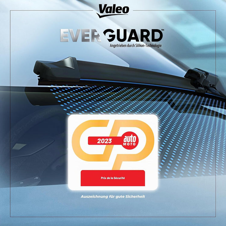 VALEO EVERGUARD - Premium - VSF50 - Silikon-Wischerblatt - 566007 - Länge: 500mm - Vorne (Beinhaltet