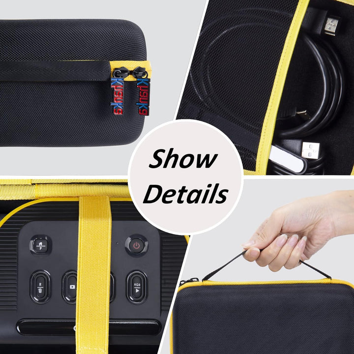 Khanka Hartschalen-Ersatz für Kodak Slide N SCAN Film und Diascanner mit grossem 5-Zoll-LCD-Bildschi