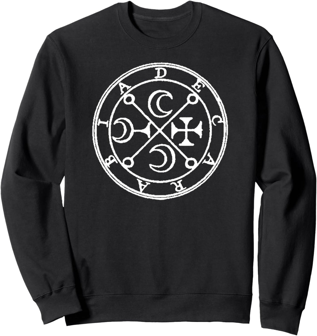 Siegel von Decarabia Sigil Talisman Demon Circle Sweatshirt