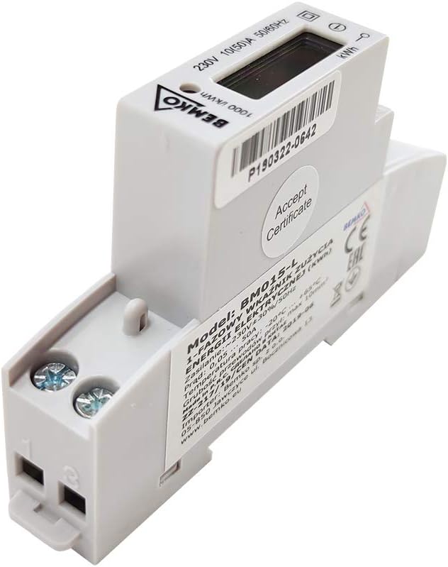 BEMKO A30-BM015-L BM STROMMESSGERÄT 1-PHASEN Stromzähler 1-Phasen 10(32)A, 1-Phasen 10(32)A