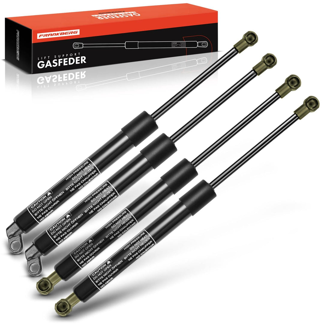 Frankberg 4x Gasfeder Dämpfer Motorhaube Heckklappe Kompatibel mit 7er E38 725 728 730 735 740 750 A