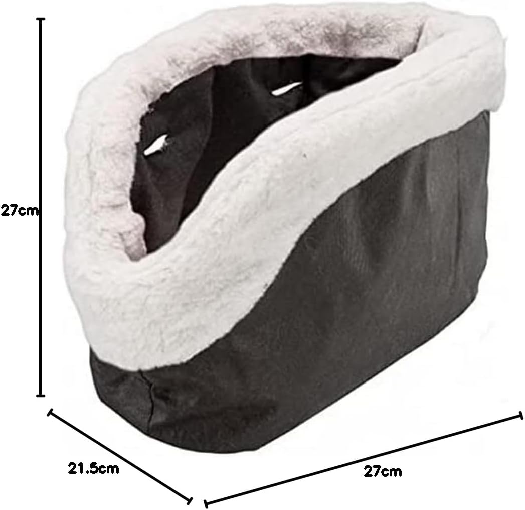 Ferplast Warm With-Me Ferplast äussere Plüsch Tasche Abdeckung beige