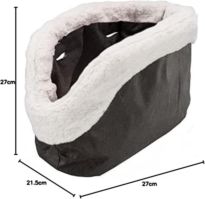 Ferplast Warm With-Me Ferplast äussere Plüsch Tasche Abdeckung beige
