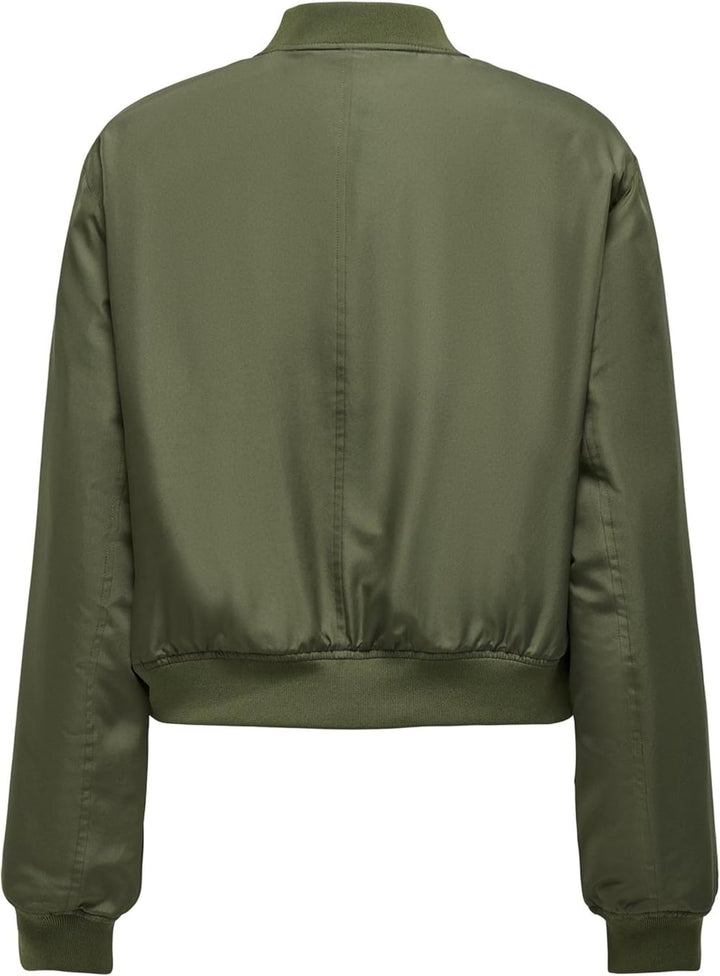 ONLY Female Blousonjacke ONLALMA Blousonjacke, XL Kalamata