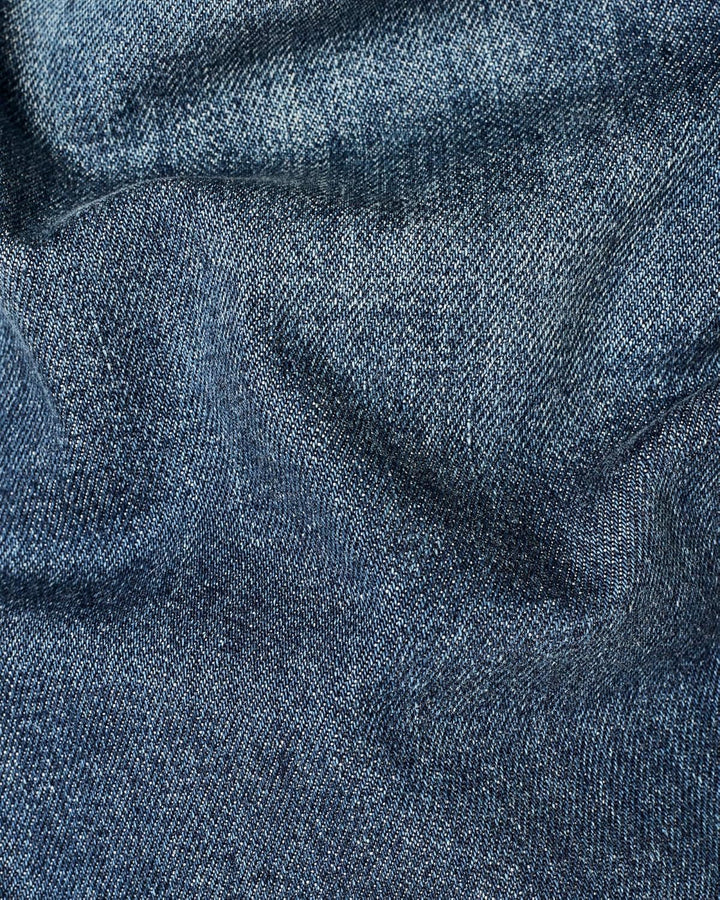 G-STAR RAW Damen Tedie Ultra High Waist Straight Jeans 24W / 32L Blau (Antic Faded Arsenic Blue Rest