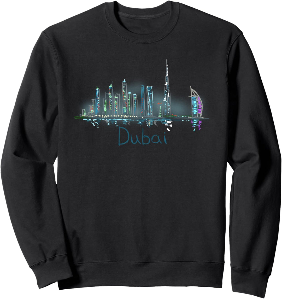 Dubai United Arab Emirates Sweatshirt