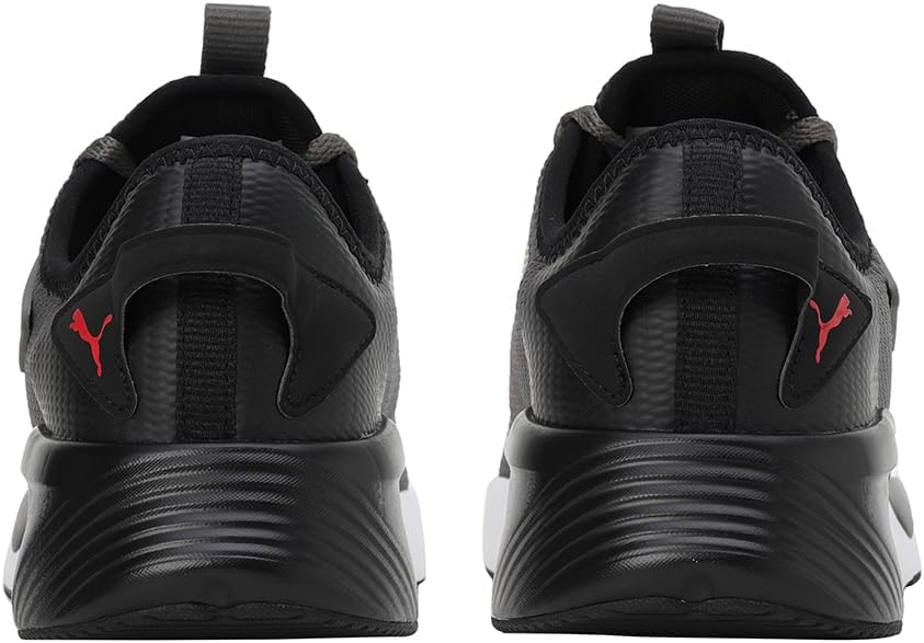 PUMA Unisex Retaliate 2 Sportschuh 40.5 EU Castlerock Puma Black High Risk Red, 40.5 EU Castlerock P