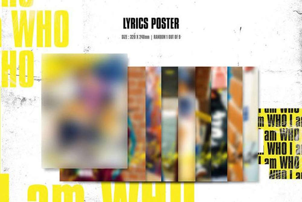 Stray Kids I am Who (Who Version) 2nd Mini-Album CD + Fotobuch + 3 QR Photocards + Lyrics Poster + (
