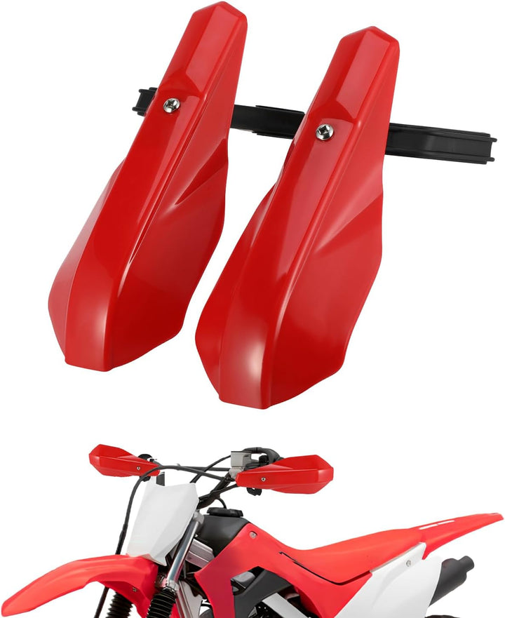 AnXin Handprotektoren 7/8 Zoll und 1 1/8 Zoll Handschutz Lenkerbürste Schutz für hon.da CRF50 CR80 C