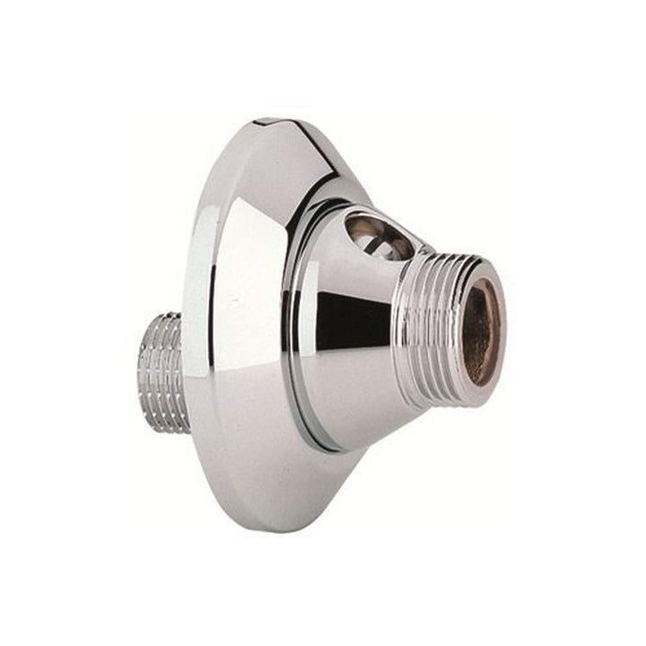 GROHE S-Anschluss (absperrbar, Schubrosette, Verstellbarkeit 10 mm, 1/2" x 3/4"), chrom, 12400000