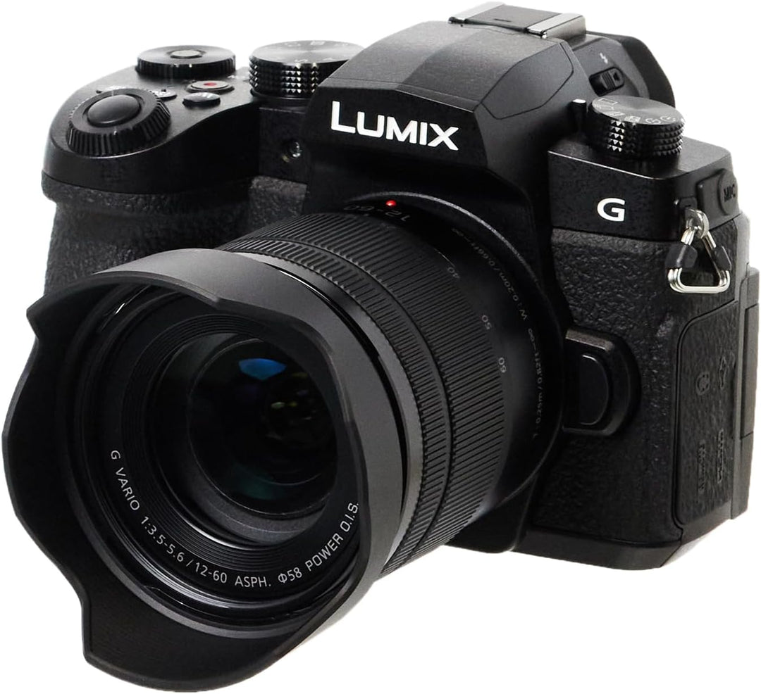 Fotocamera Compatta Panasonic Lumix DC-G90 + 12-60 mm schwarz