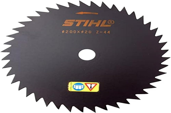 Stihl 40007134200 Disc mit Scharfen Zähnen multicolore