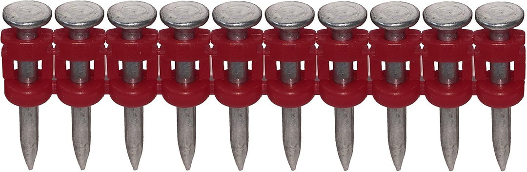 2 x Gas Kartuschen P700 + 1000 titibi Nägel für: Gas Nagler Spit Pulsa 700P/700E (Ø 2,6 x 25mm), Ø 2