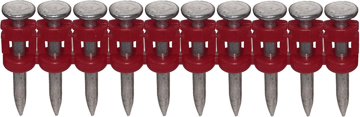 2 x Gas Kartuschen P700 + 1000 titibi Nägel für: Gas Nagler Spit Pulsa 700P/700E (Ø 2,6 x 20mm), Ø 2