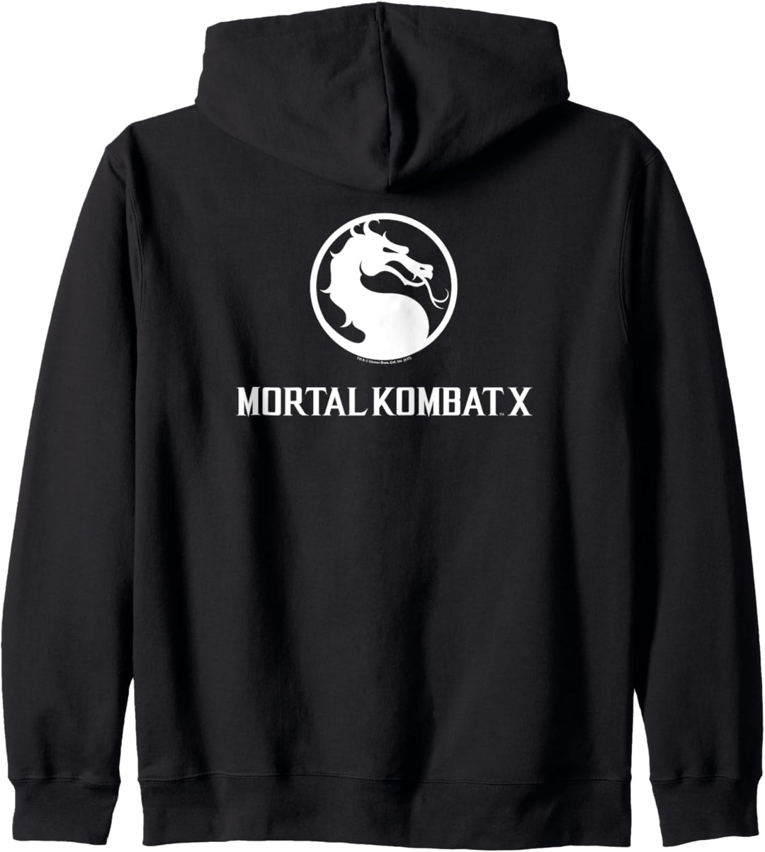 Mortal Kombat X Dragon Logo Kapuzenjacke