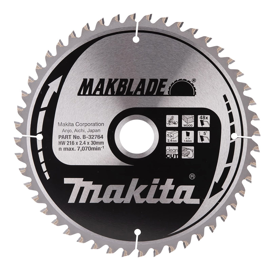 Makita Makblade Saegeblatt, 216 x 30 mm, 48Z, B-32764