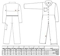 Portwest Standard Overall , Grösse: XXXL, Farbe: Weiss, 2802WHRXXXL Size: 3X-Large Weiss, Size: 3X-L