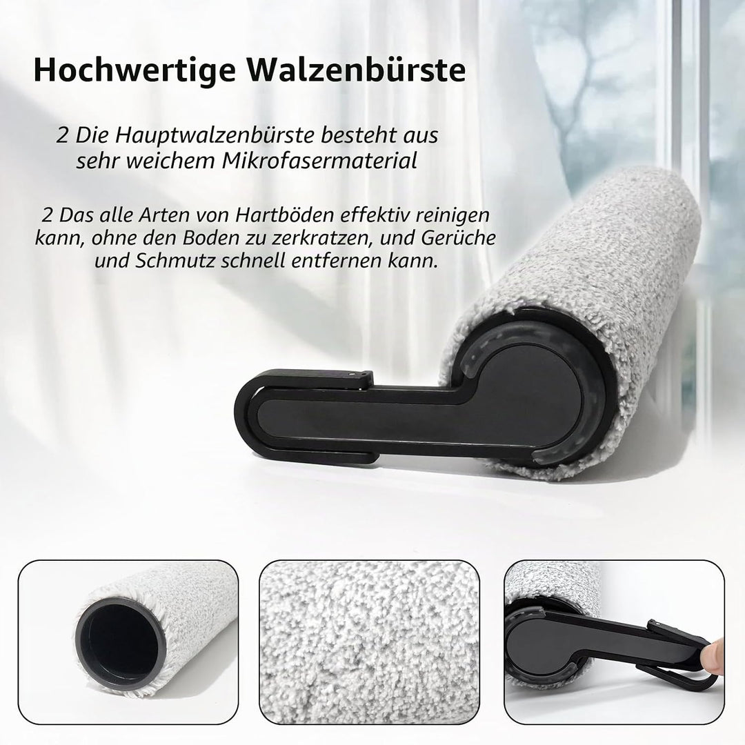 Ersatz bürstenrolle und HEPA-Filter für Tineco FLOOR ONE S7 Combo / S7 FlashDry/Switch S7 Nass und T