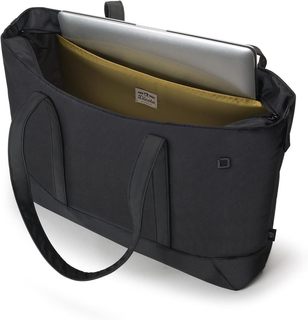 Dicota Herren Shopper Shopper (1er Pack) 35.8 cm Schwarz, 35.8 cm Schwarz