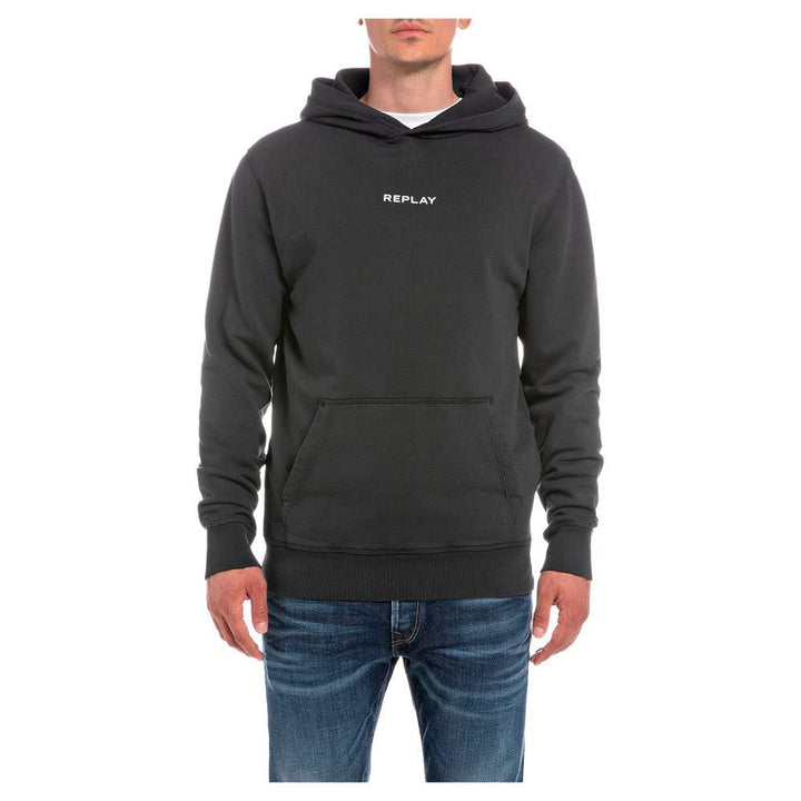 Replay Herren Kapuzenpullover S 098 Black, S 098 Black