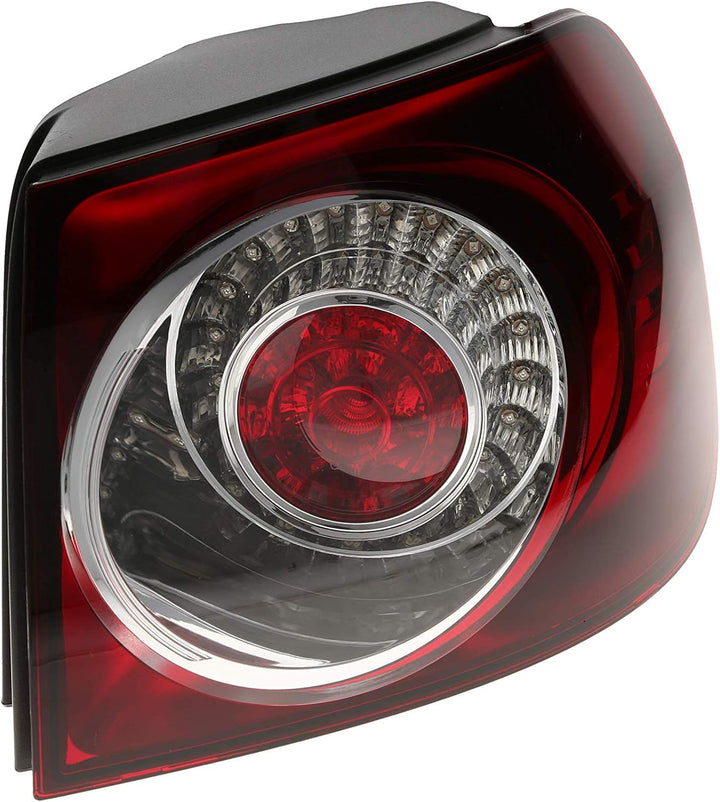 HELLA 2VA 965 303-071 Heckleuchte - Glühlampe - glasklar/rot - links - für u.a. VW Polo (9N_), Links