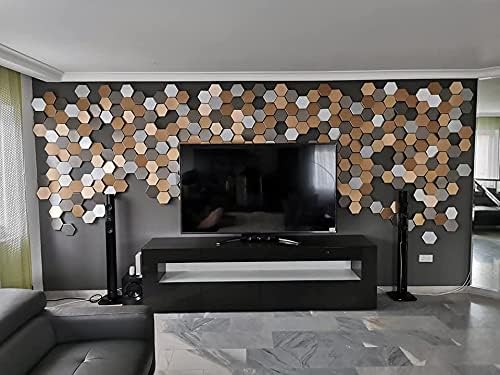 AS Country Stone | Wandverkleidung 3D Wand, 3D Wandpaneele, 3D Wanddeko, 3D Look für Innenbereich, G