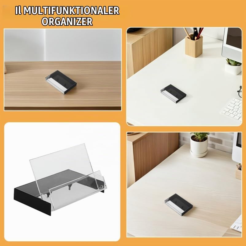 Supvox 20stücke Transparent Kassettendeckel Fall Audio Aufnahme Kassette Hülle Leer Lagerung Halter