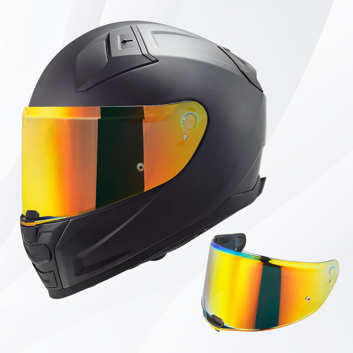 Helmvisier für LS2 FF811/VECTOR II/Citation II,Motorradhelm Visier,Motorrad Vollgesichtshelm Windsch