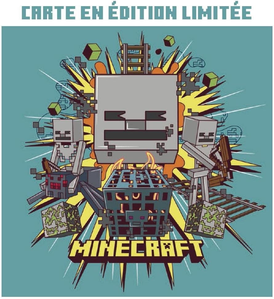 Minecraft Sticker-Sammelpackungen, 50 Stück