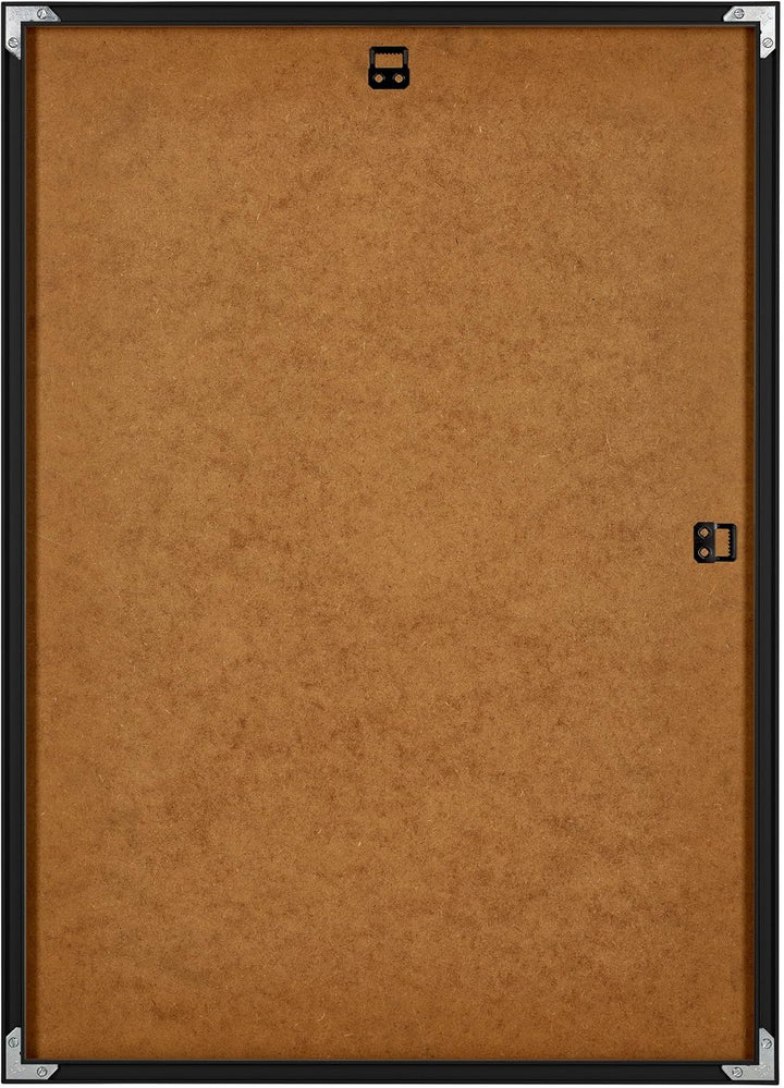 yd. Your Decoration - Bilderrahmen DIN A1 59.4x84 cm - Schwarz Matt - Bilderrahmen aus Aluminium mit