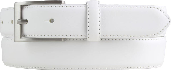 BELTINGER Hochwertiger Anzuggürtel aus Vollrindleder 3,0 cm | Bombierter Ledergürtel Herren 30mm | B