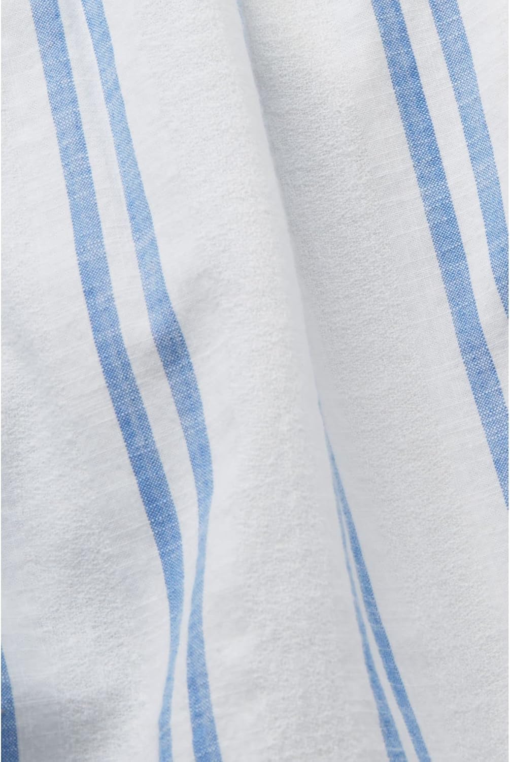 edc by Esprit Gestreiftes Minikleid, 100 % Baumwolle