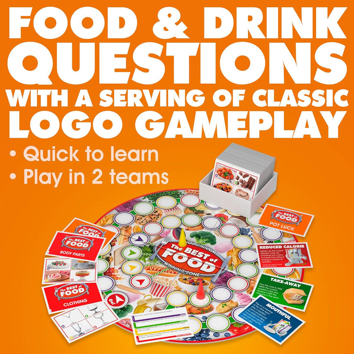 Drumond Park T73183 Logo - Best of Food Logo Best of Food, Logo Best of Food