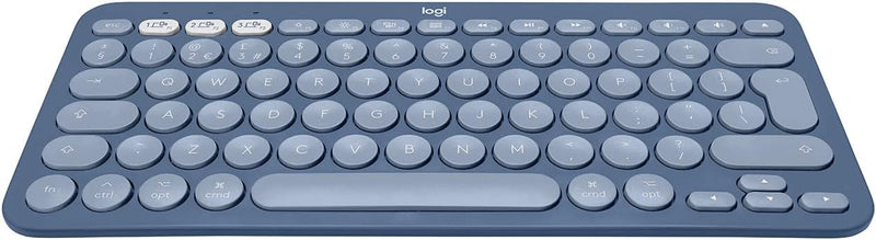 Logitech K380 Multi-Device Bluetooth Tastatur für Mac, Kompatibel mit macOS, iOS, iPadOS, Spanisches