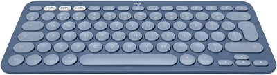 Logitech K380 Multi-Device Bluetooth Tastatur für Mac, Kompatibel mit macOS, iOS, iPadOS, Italienisc