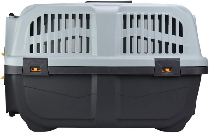 Transportbox "Skudo 2 IATA" grau / creme L x B x H: 55 x 36 x 35 grau L 55 x B 35 x H 36 cm, grau L