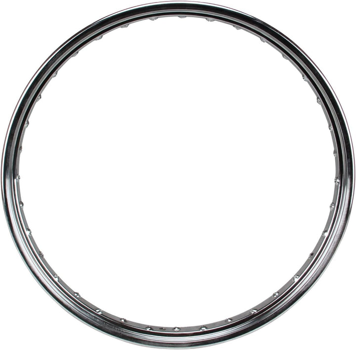 Felge Chrom 1,50 x 17 Zoll mit 36 Speichenlöcher für Kreidler Zündapp Hercules Puch