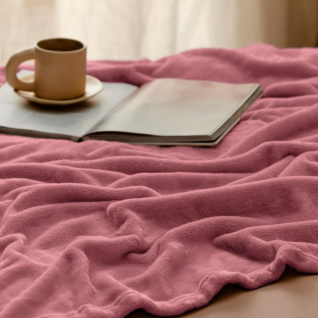 BEDSURE Kuscheldecke Flauschig Decke Fleecedecke - Wohndecke Warm Winter Weich, Sofadecke XL, Gesche