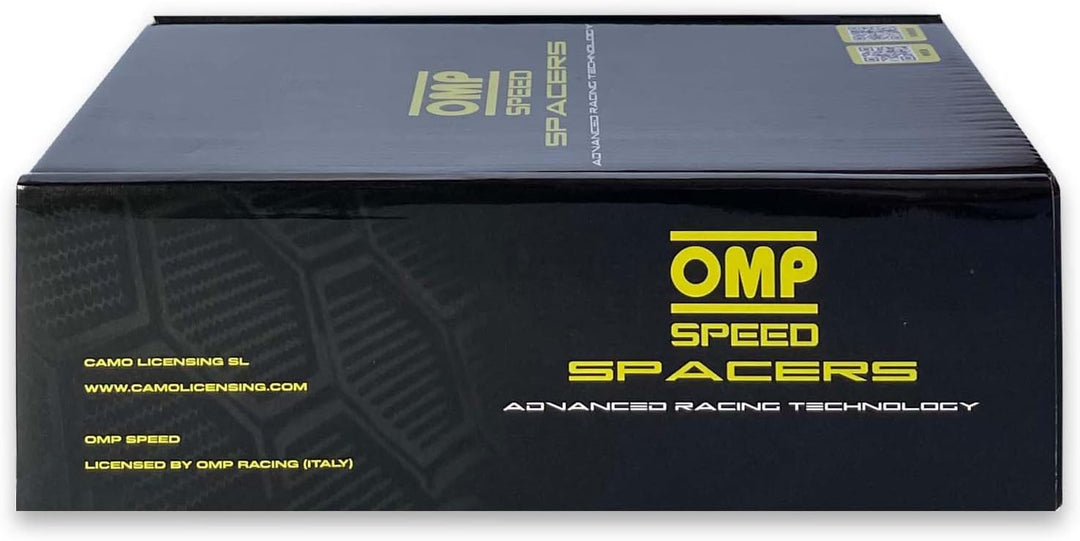 OMP SPEED SET ABSTANDHALTER OMP 15MM 5X100 57.1 M14X1.5 CONIC+14X1.5 BALL 5x100 57.1 15mm, 5x100 57.