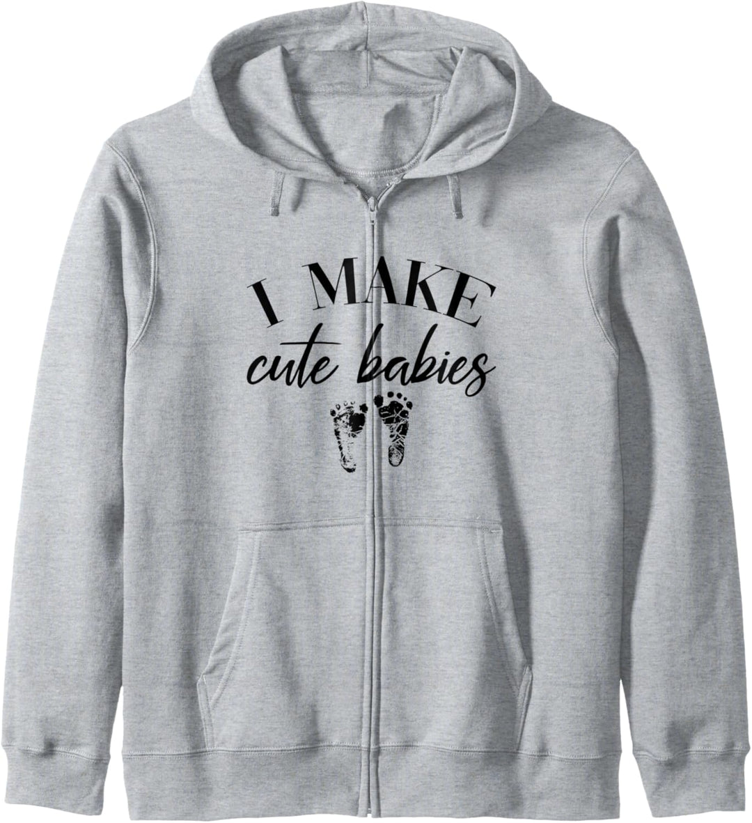 I Make Cute Babies New Parent Kapuzenjacke