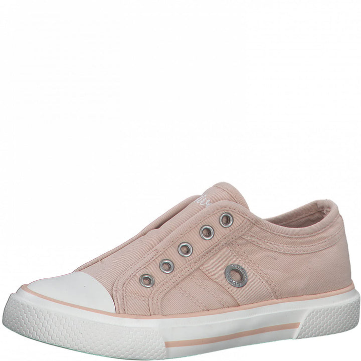 s.Oliver Mädchen 5-5-44200-28 Sneaker 33 EU Soft Pink, 33 EU Soft Pink