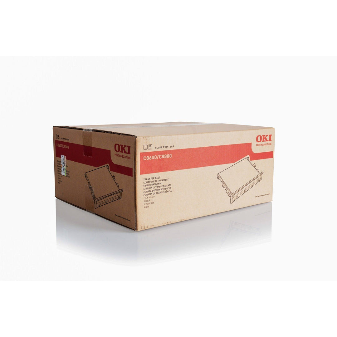 OKI 43449705 C8600, C8800, MC860 transfer belt 80.000 Seiten