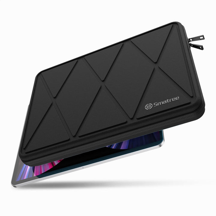 Smatree 11 Zoll Hartschalen für 2022 iPad Air 10,9 Zoll, Tablet Tragetasche Kompatibel mit iPad Pro